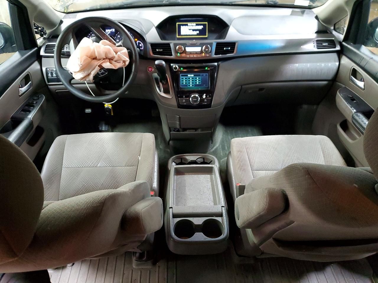 2014 Honda Odyssey ex