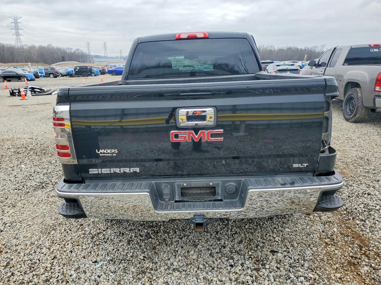 2015 GMC Sierra C1500 SLT