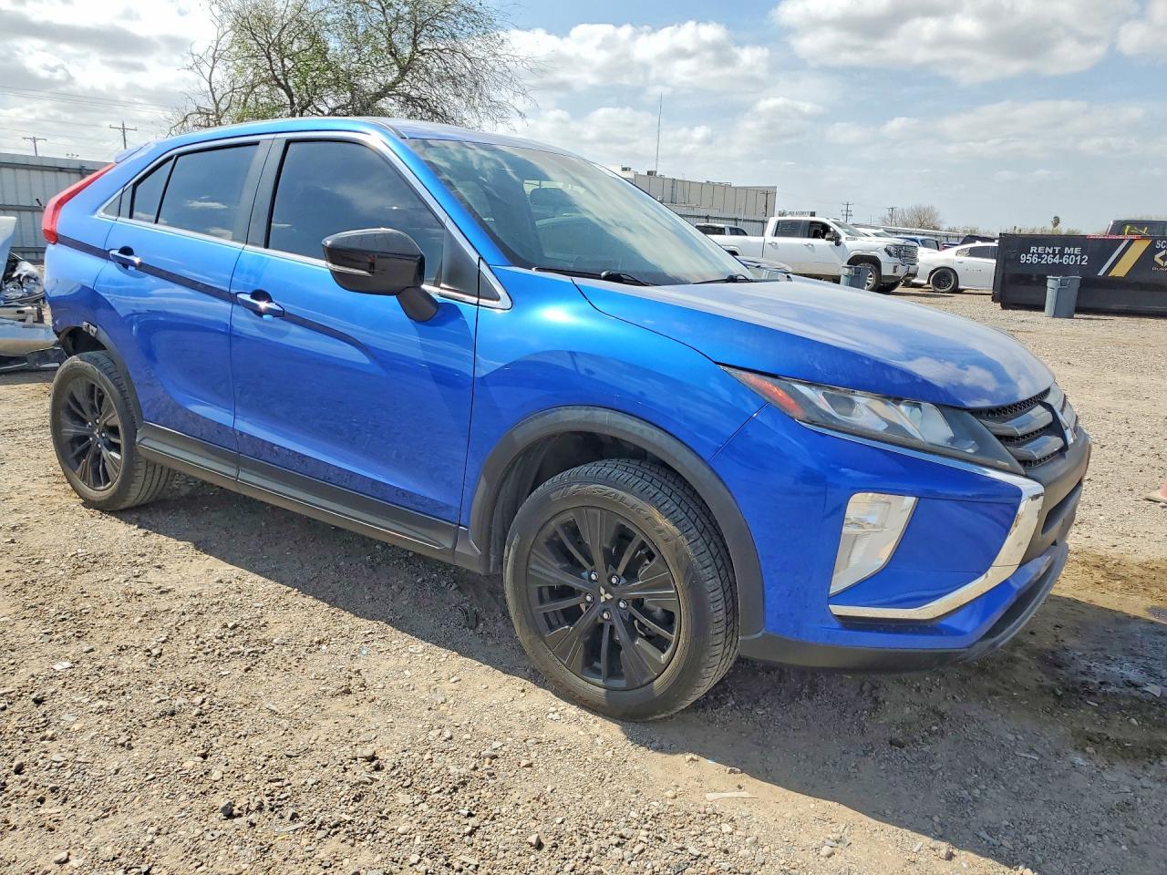 2019 Mitsubishi Eclipse Cross le
