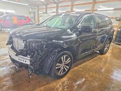 Honda Pilot Exln salvage cars for sale: 2016 Honda Pilot Exln