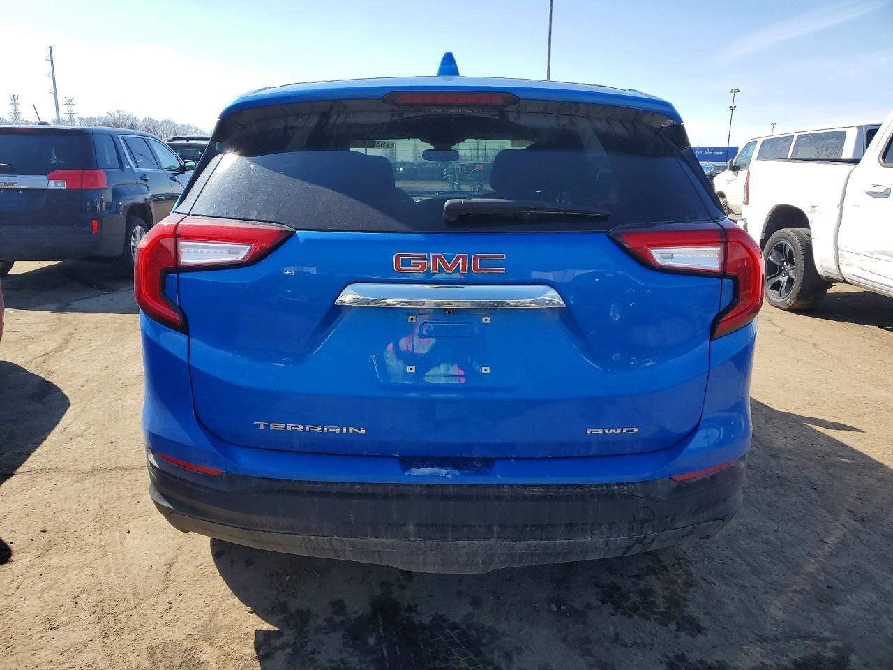 2024 GMC Terrain sle