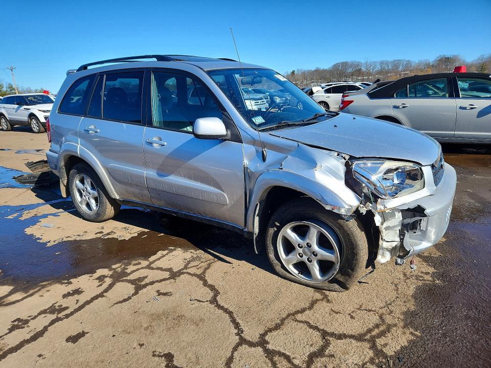 2002 Toyota Rav4 Base