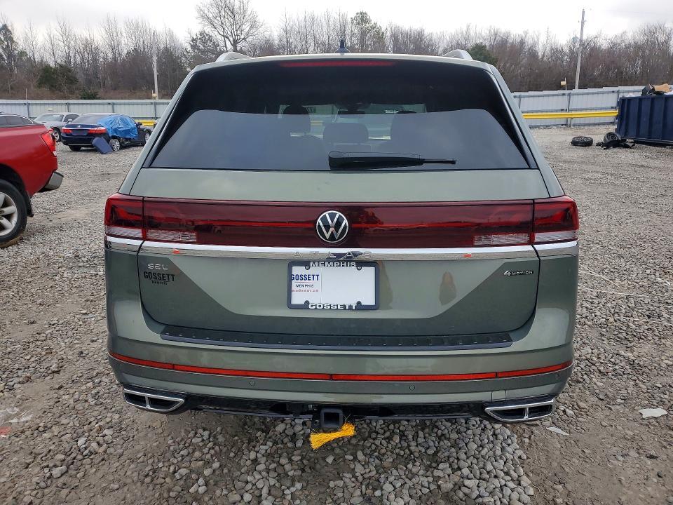 2026 Volkswagen Atlas sel Premium R-line