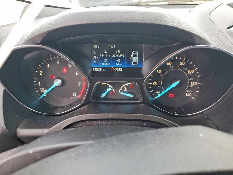 2018 Ford Escape se