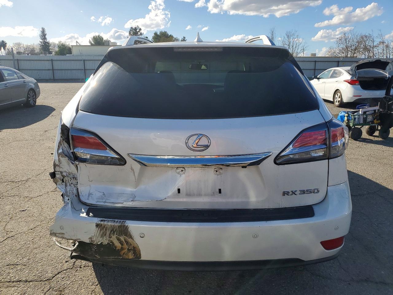 2015 Lexus Rx 350