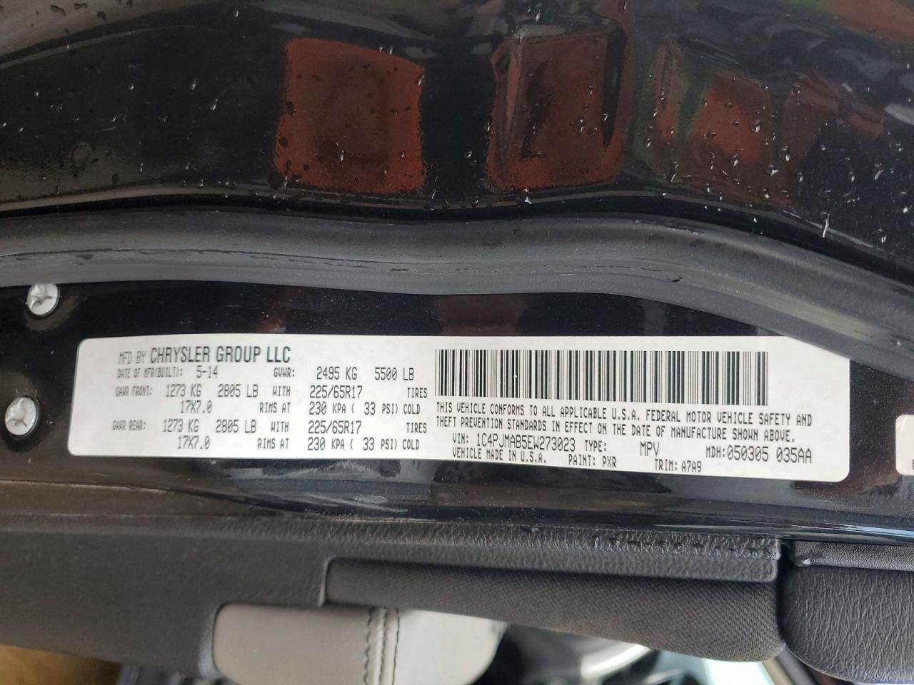 2014 Jeep Cherokee Sport