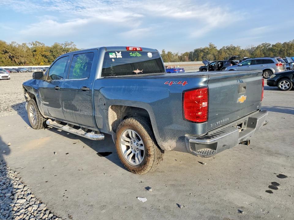2014 Chevrolet Silverado K1500 lt