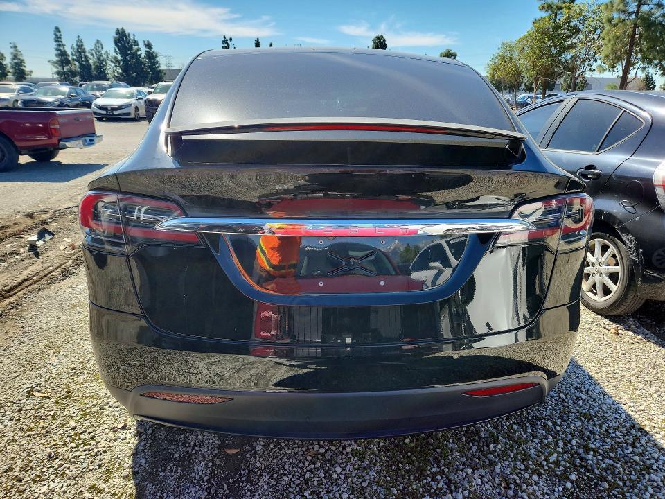 2018 Tesla Model x