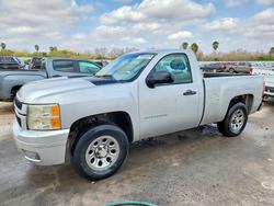 Salvage trucks for sale at Mercedes, TX auction: 2010 Chevrolet Silverado C1500