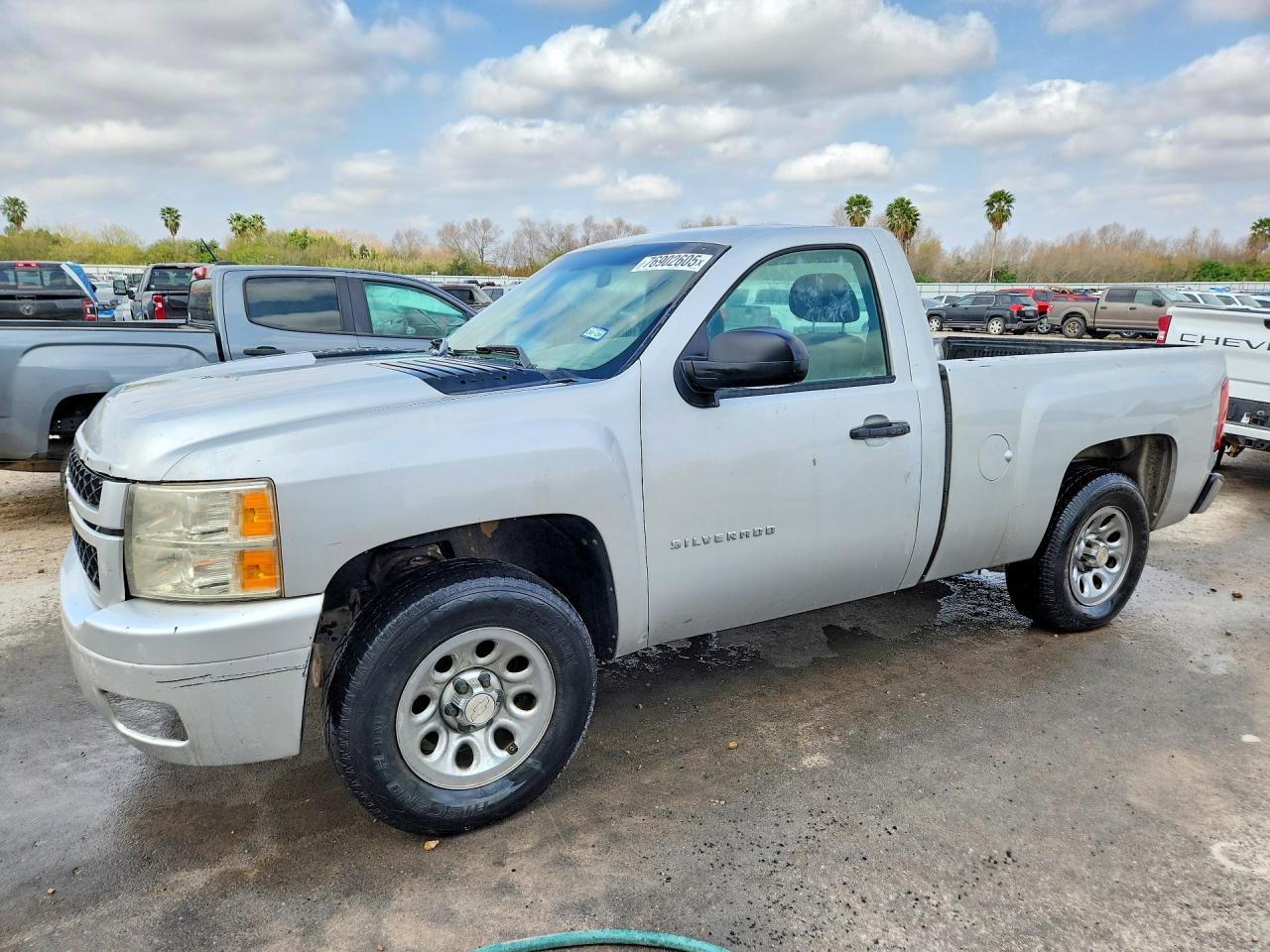 2010 Chevrolet Silverado C1500
