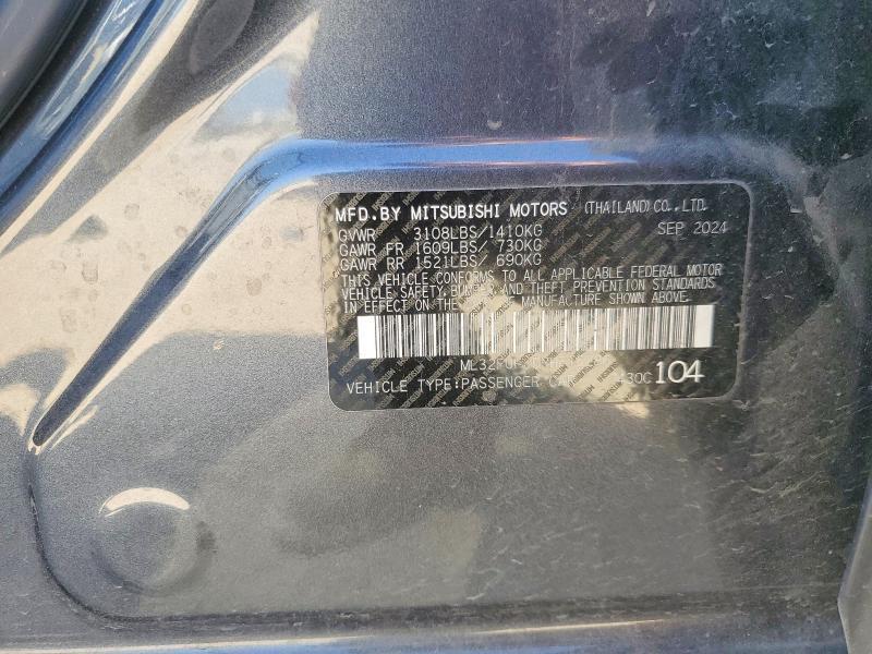 2024 Mitsubishi Mirage G4 es