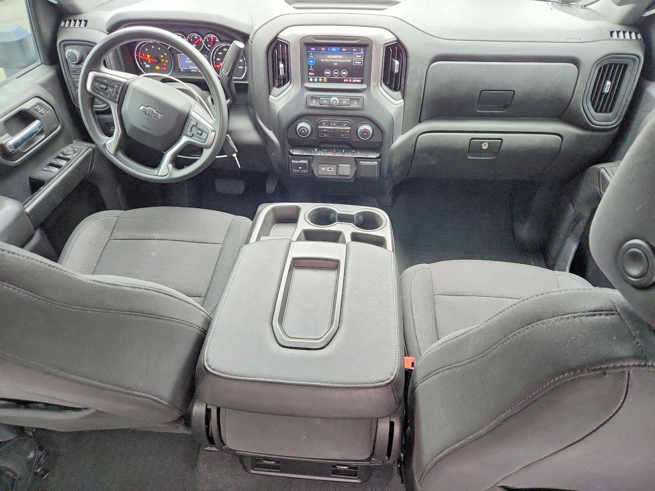 2022 Chevrolet Silverado K2500 Custom