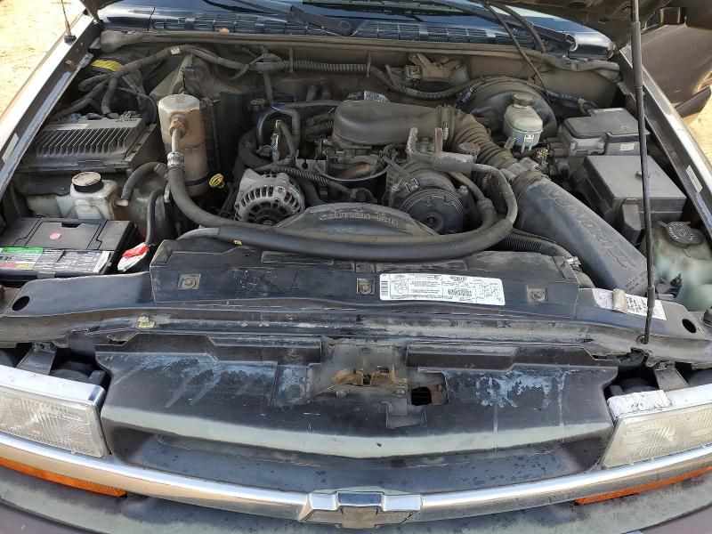 1999 Chevrolet S Truck S10