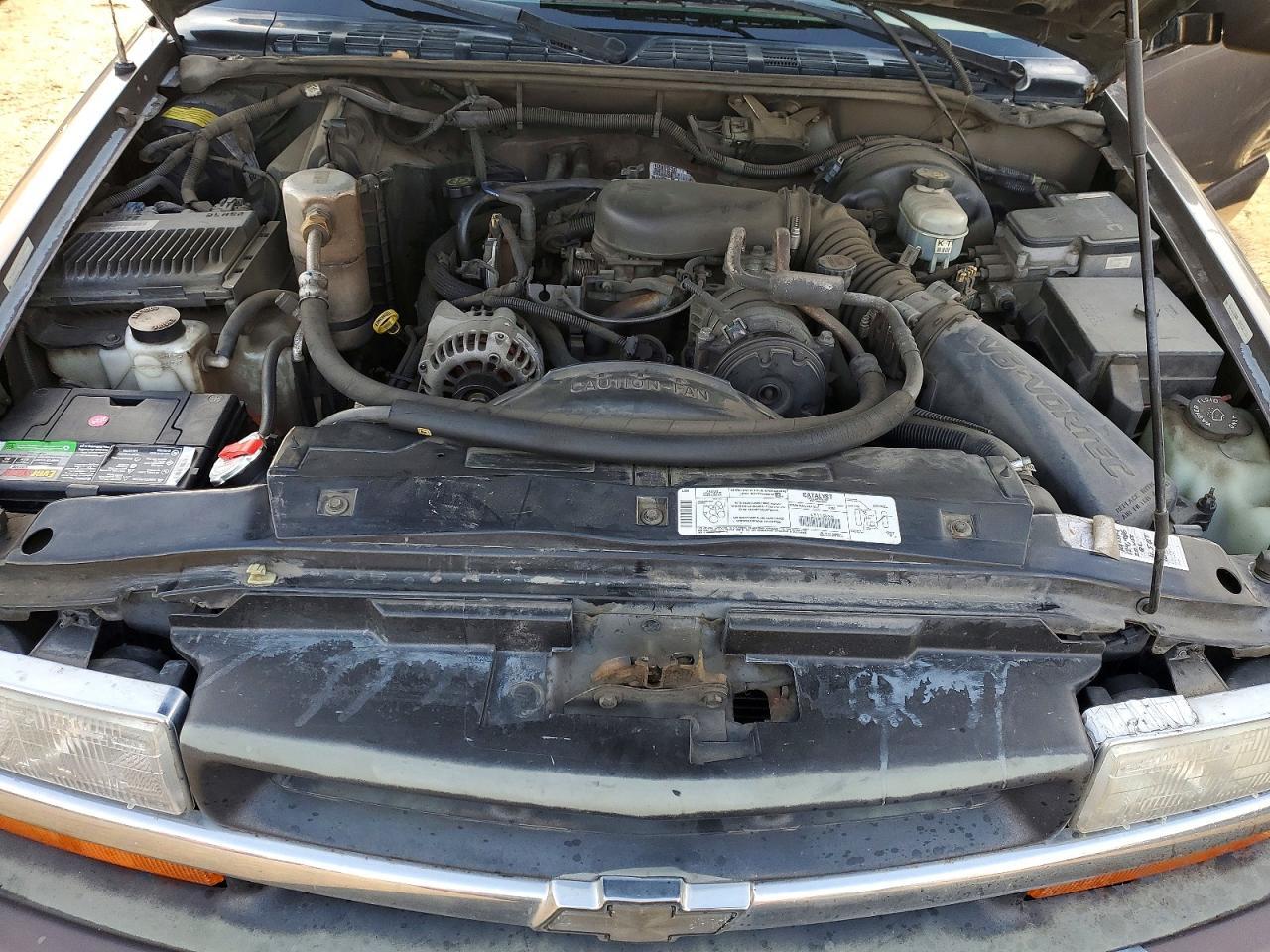 1999 Chevrolet S Truck S10