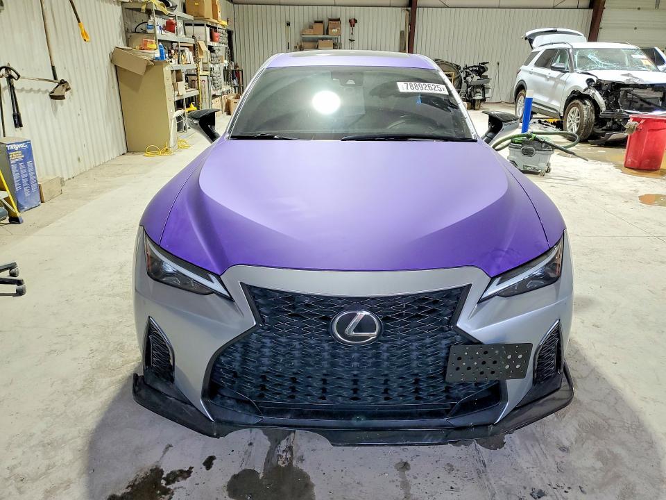 2022 Lexus Is 350 f Sport
