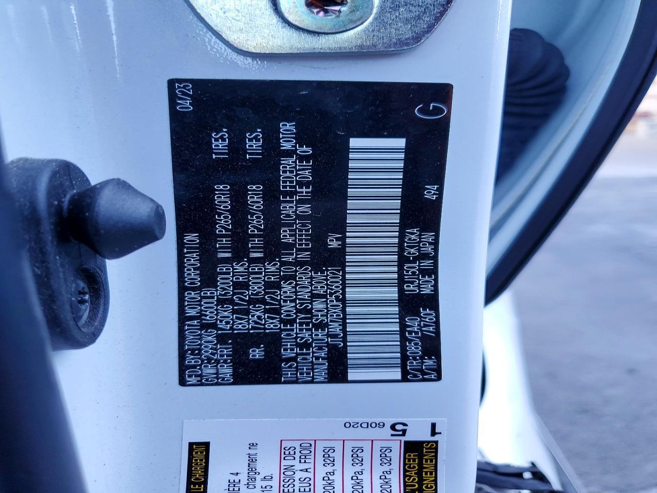 2023 Lexus Gx 460 Base