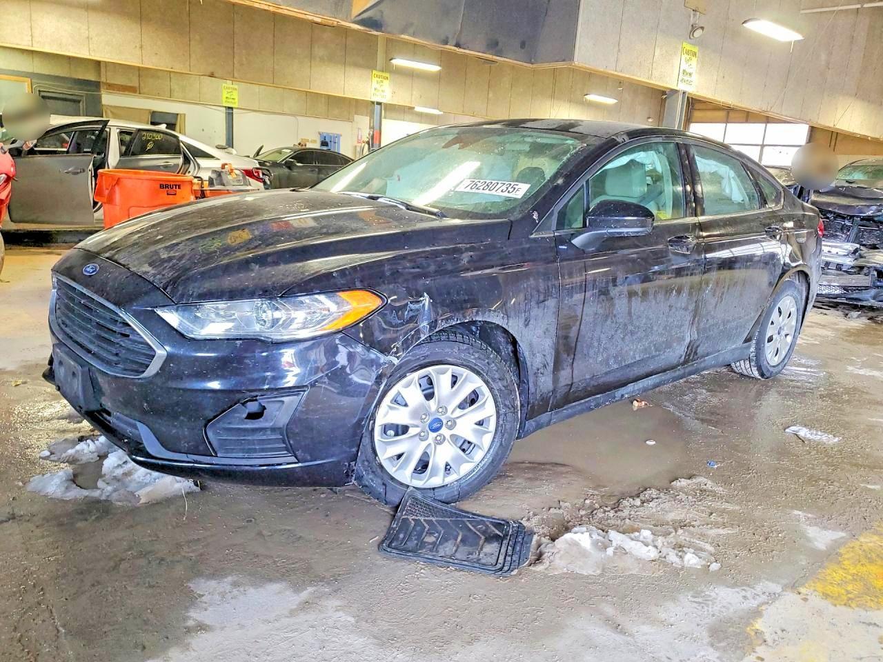 2020 Ford Fusion s