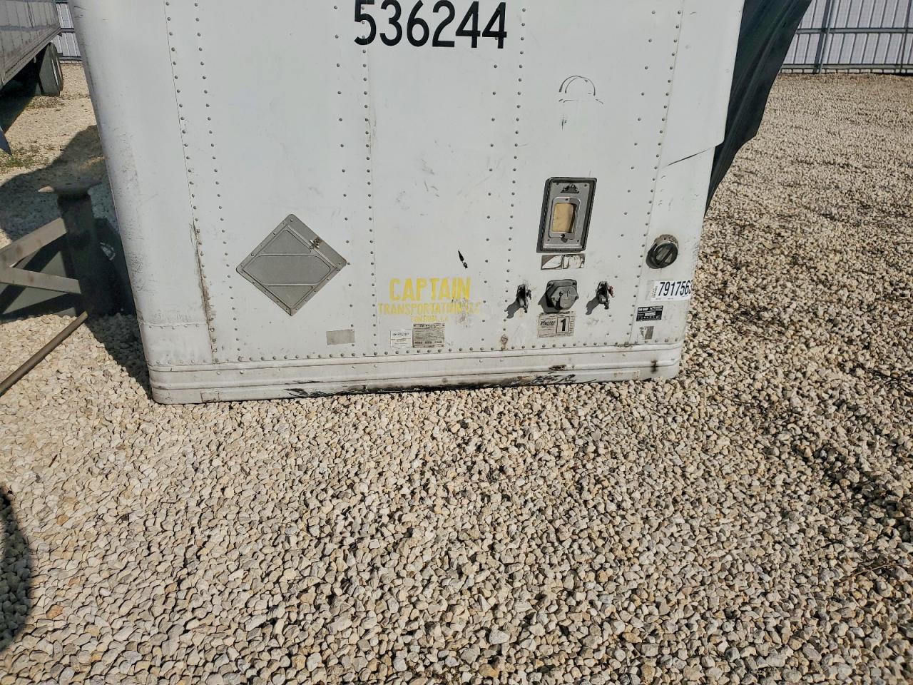 2012 Hyundai Trailers 2012 Hyundai Translead DRY Van Trailer