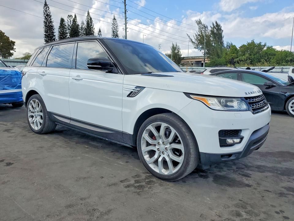 2014 Land Rover Range Rover Sport hse
