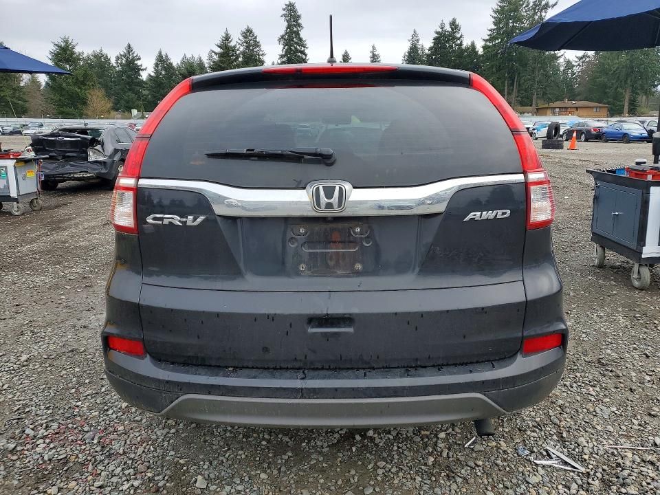 2016 Honda Cr-v lx