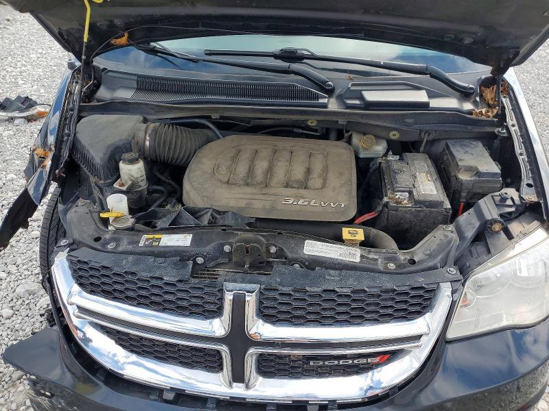 2017 Dodge Grand Caravan sxt