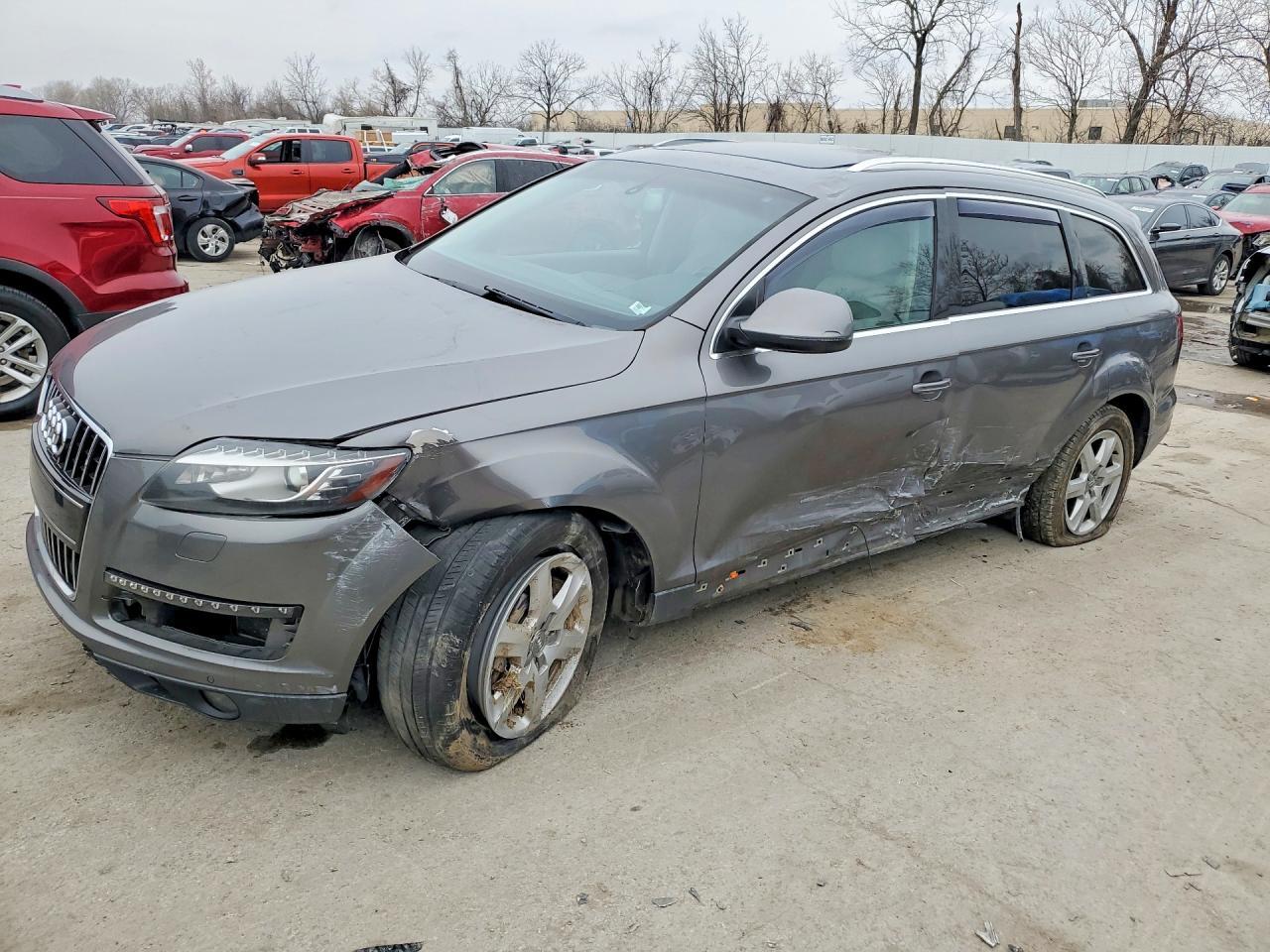 2012 Audi Q7 Premium Plus