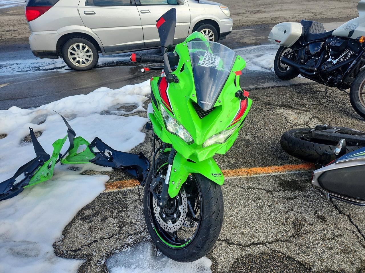 2024 Kawasaki ZX400 S