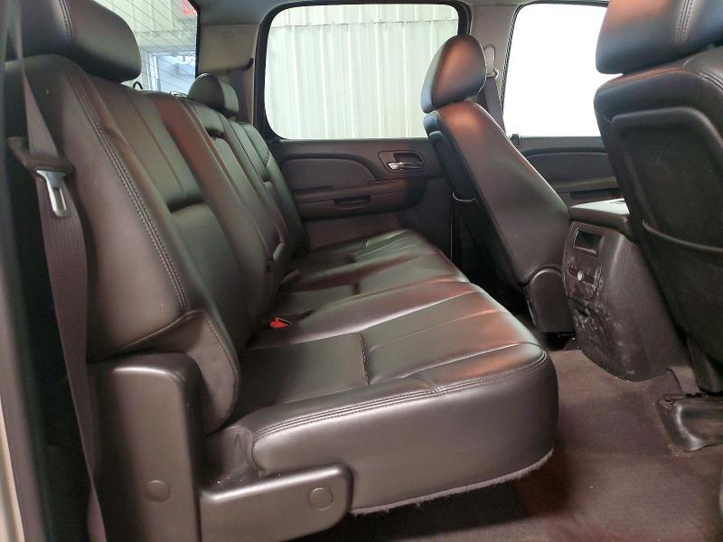 2011 Chevrolet Silverado K1500 LTZ