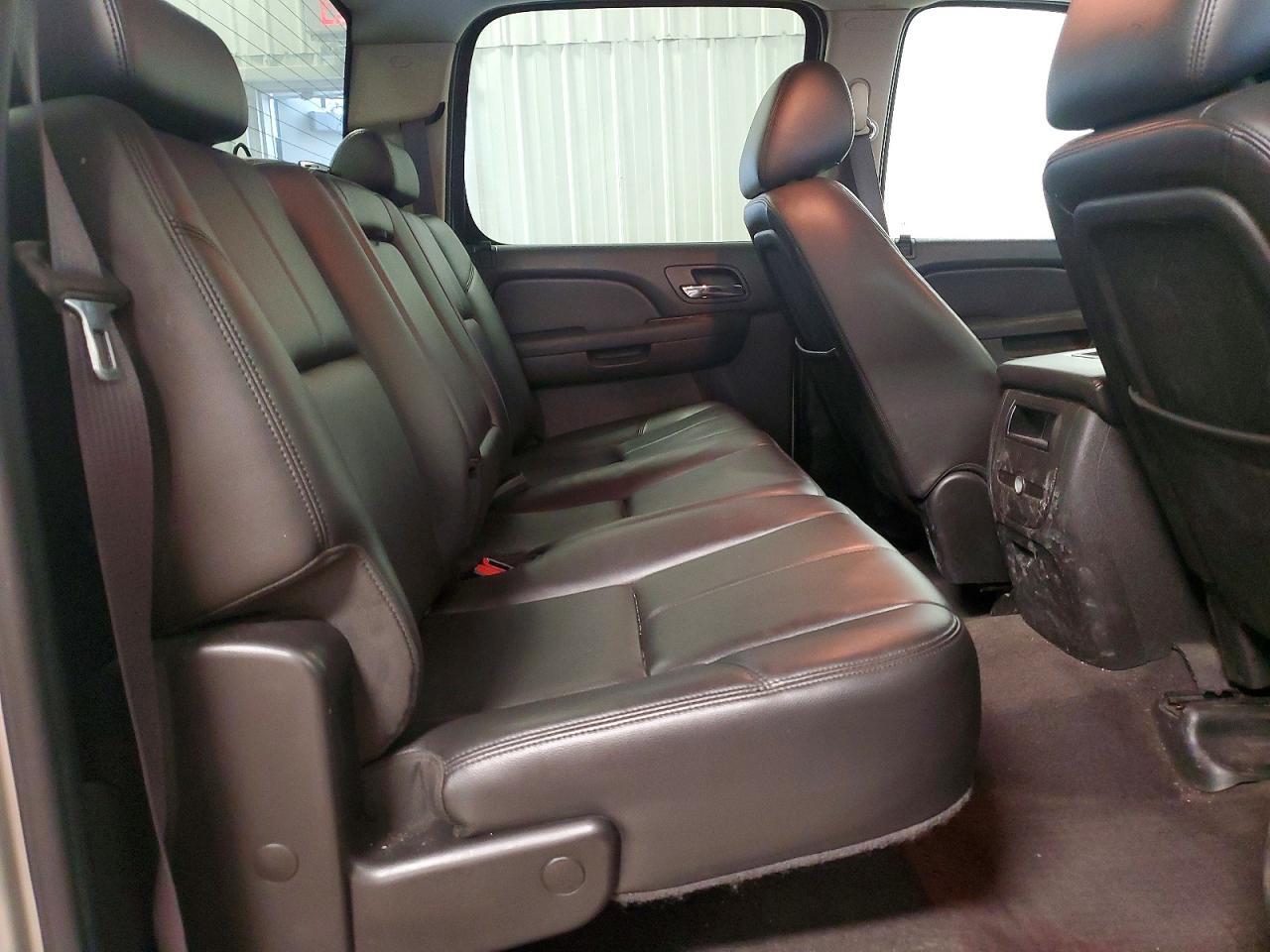 2011 Chevrolet Silverado K1500 LTZ