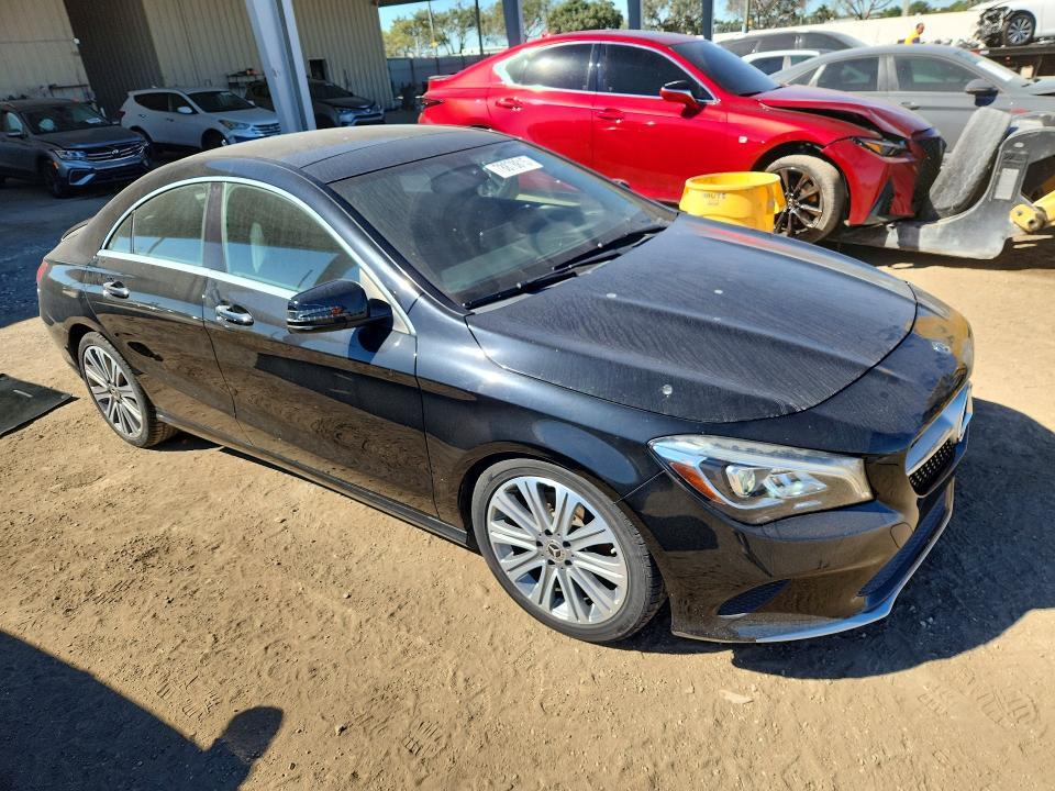 2018 Mercedes-Benz Cla 250