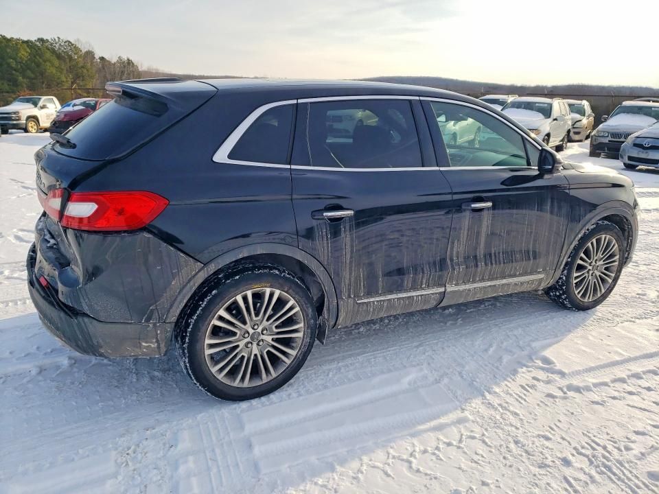 2016 Lincoln Mkx Reserve