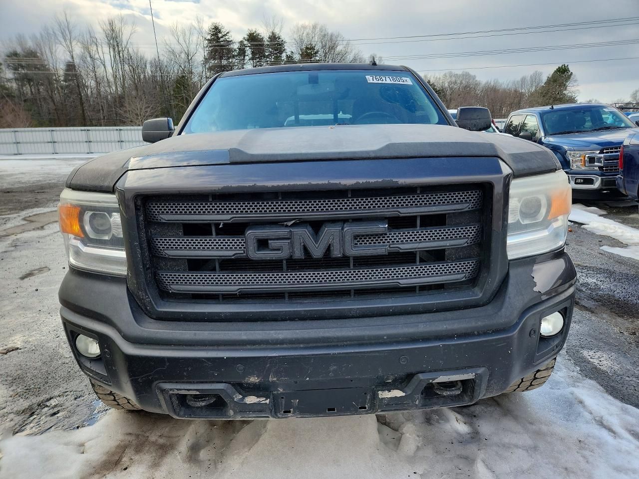 2014 GMC Sierra K1500 SLT
