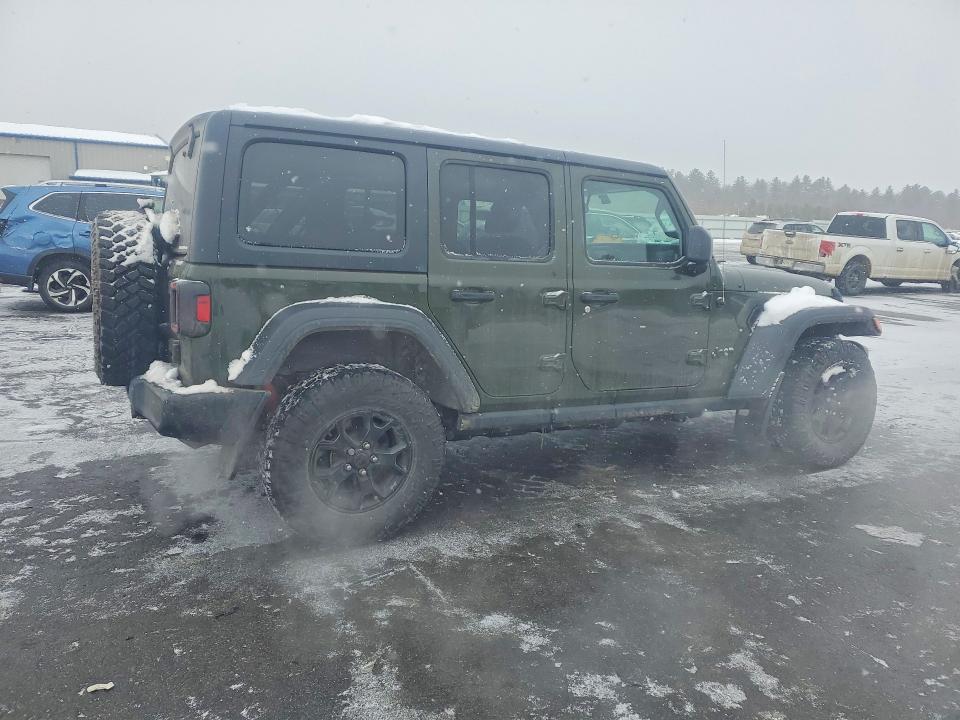 2021 Jeep Wrangler Unlimited Sport