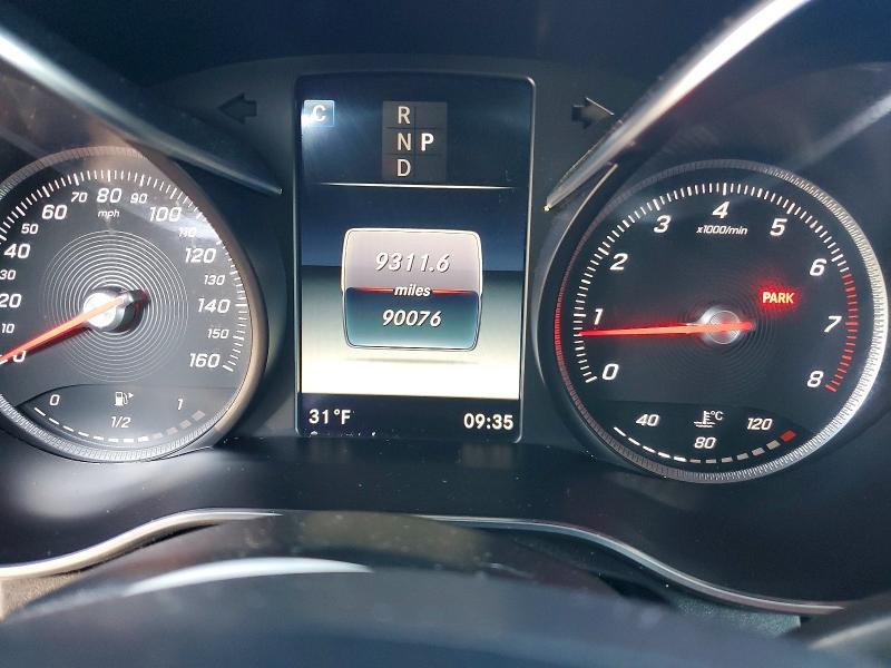 2017 Mercedes-Benz Glc 300 4matic