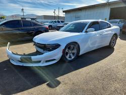 Dodge salvage cars for sale: 2016 Dodge Charger se
