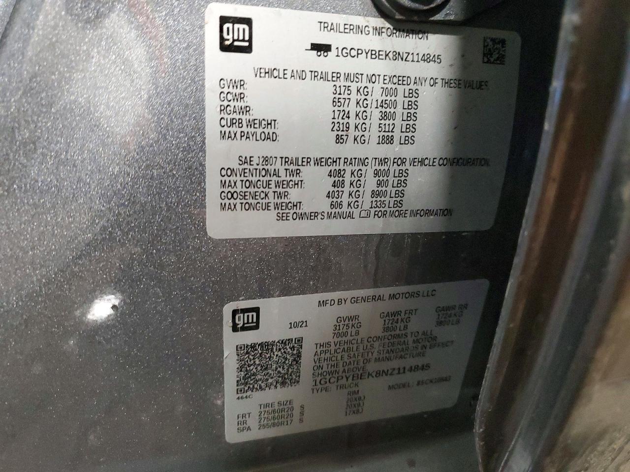 2022 Chevrolet Silverado LTD K1500 Custom