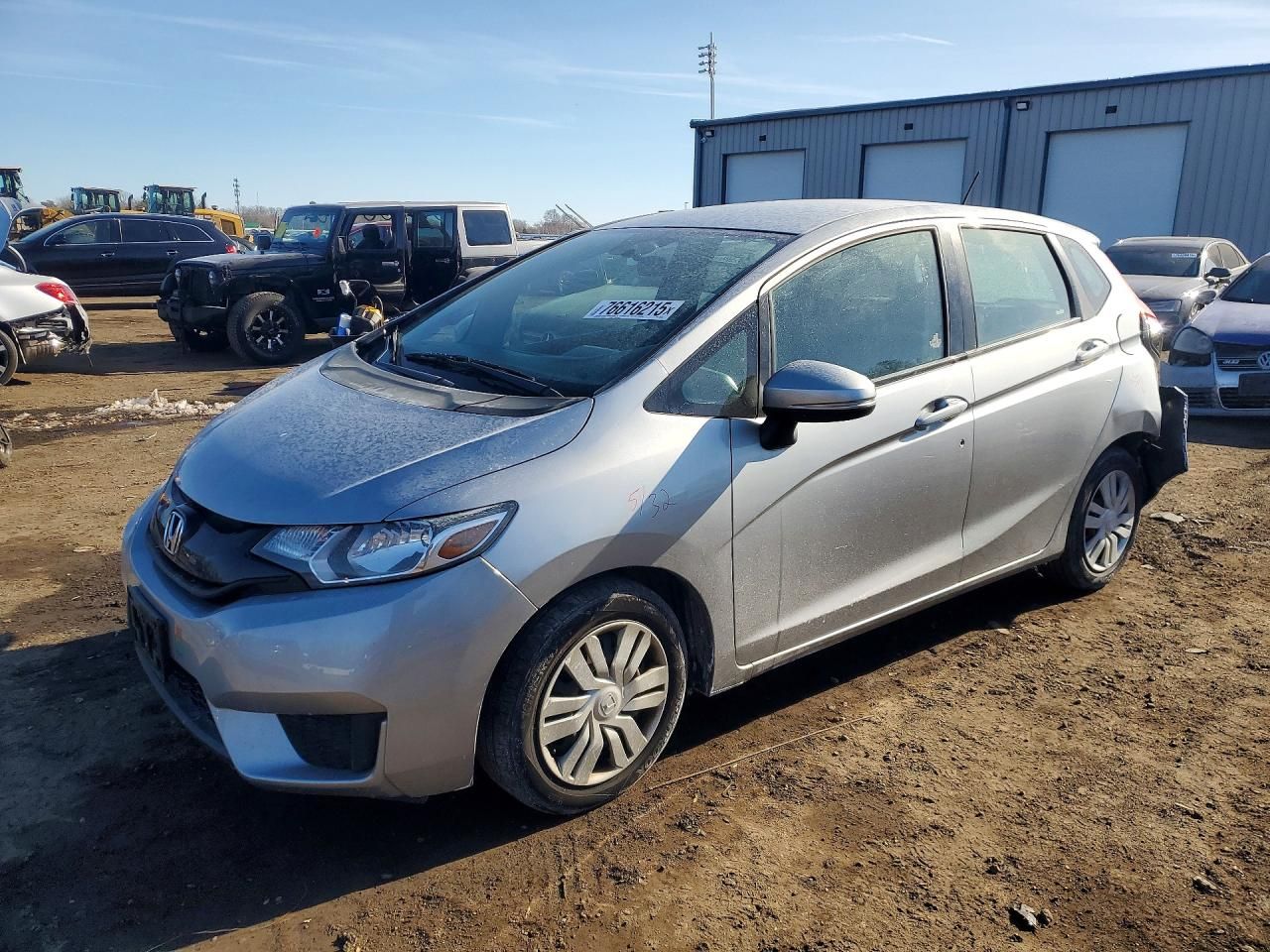 2017 Honda Fit lx
