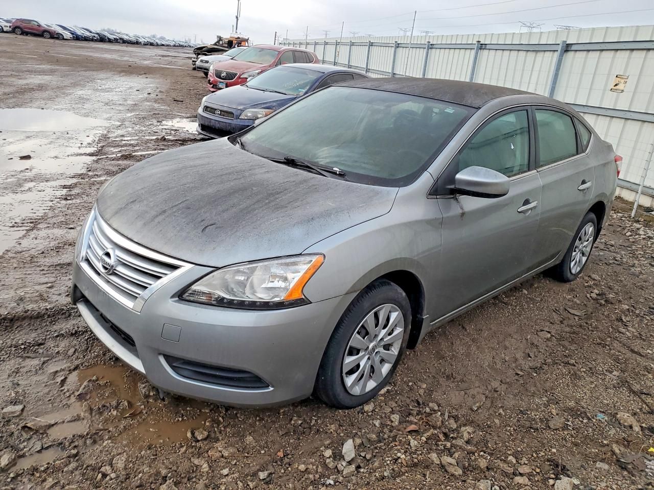 2014 Nissan Sentra s