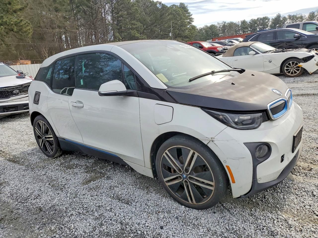 2015 BMW I3 rex