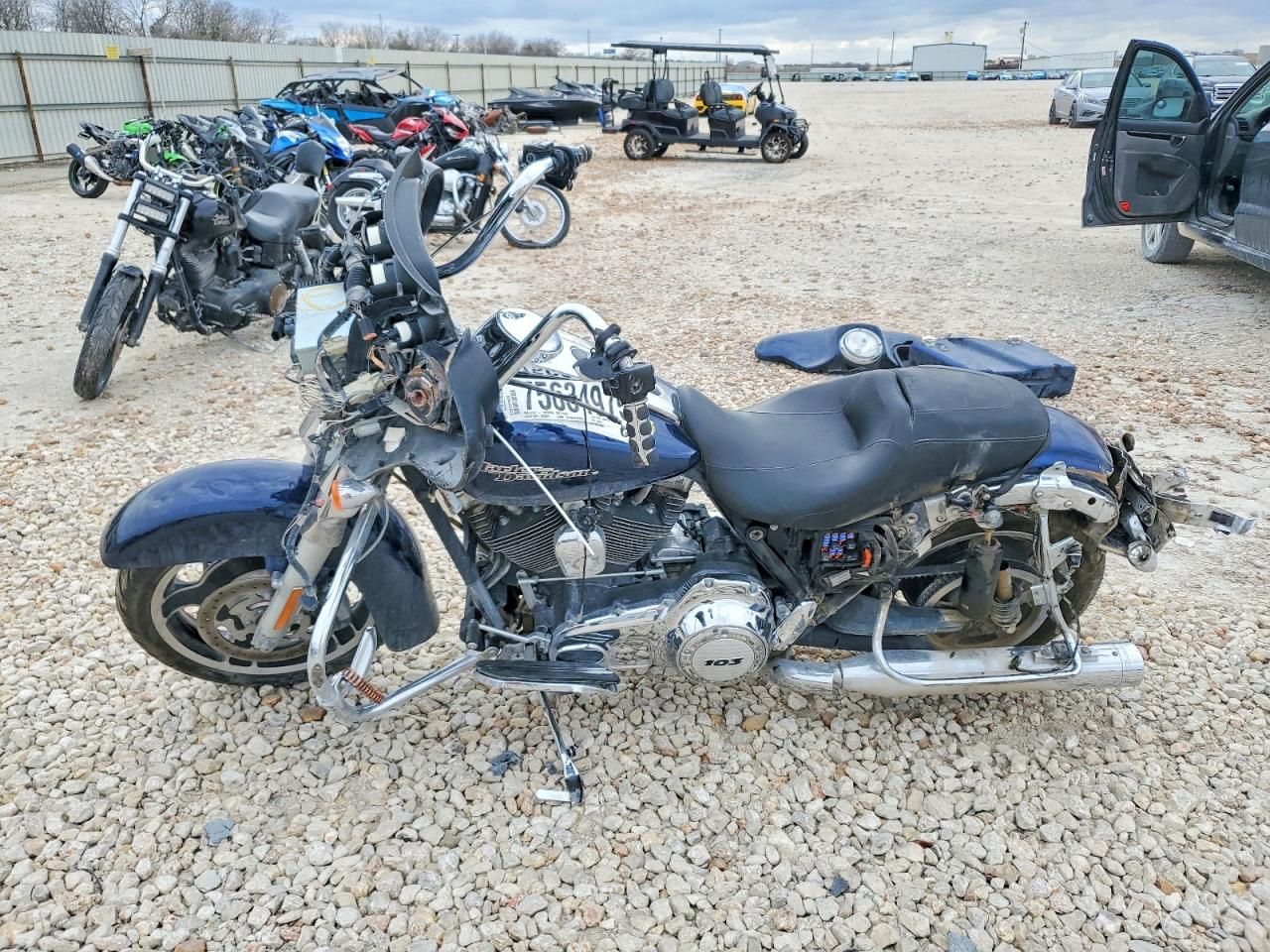 2012 Harley-Davidson Flhx Street Glide