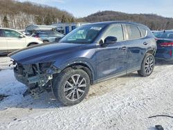 Mazda salvage cars for sale: 2018 Mazda Cx-5 Touring
