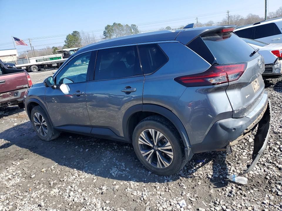 2021 Nissan Rogue sv