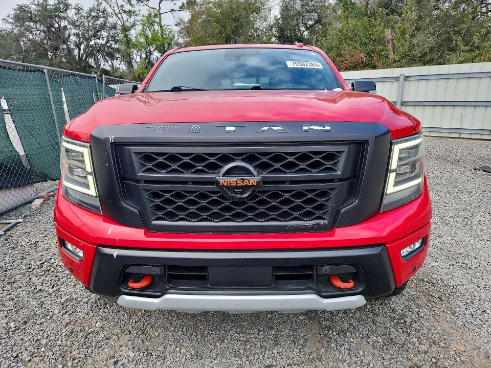 2021 Nissan Titan PRO-4X