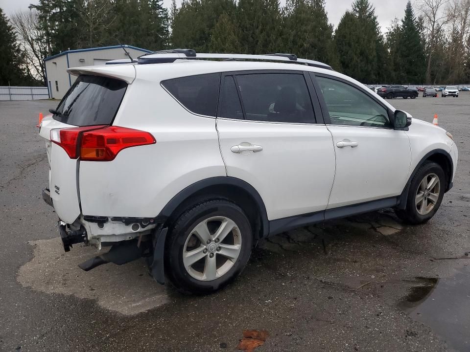 2013 Toyota Rav4 xle
