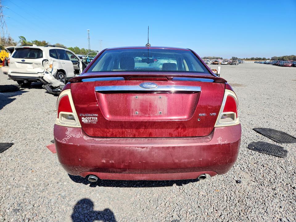 2007 Ford Fusion sel