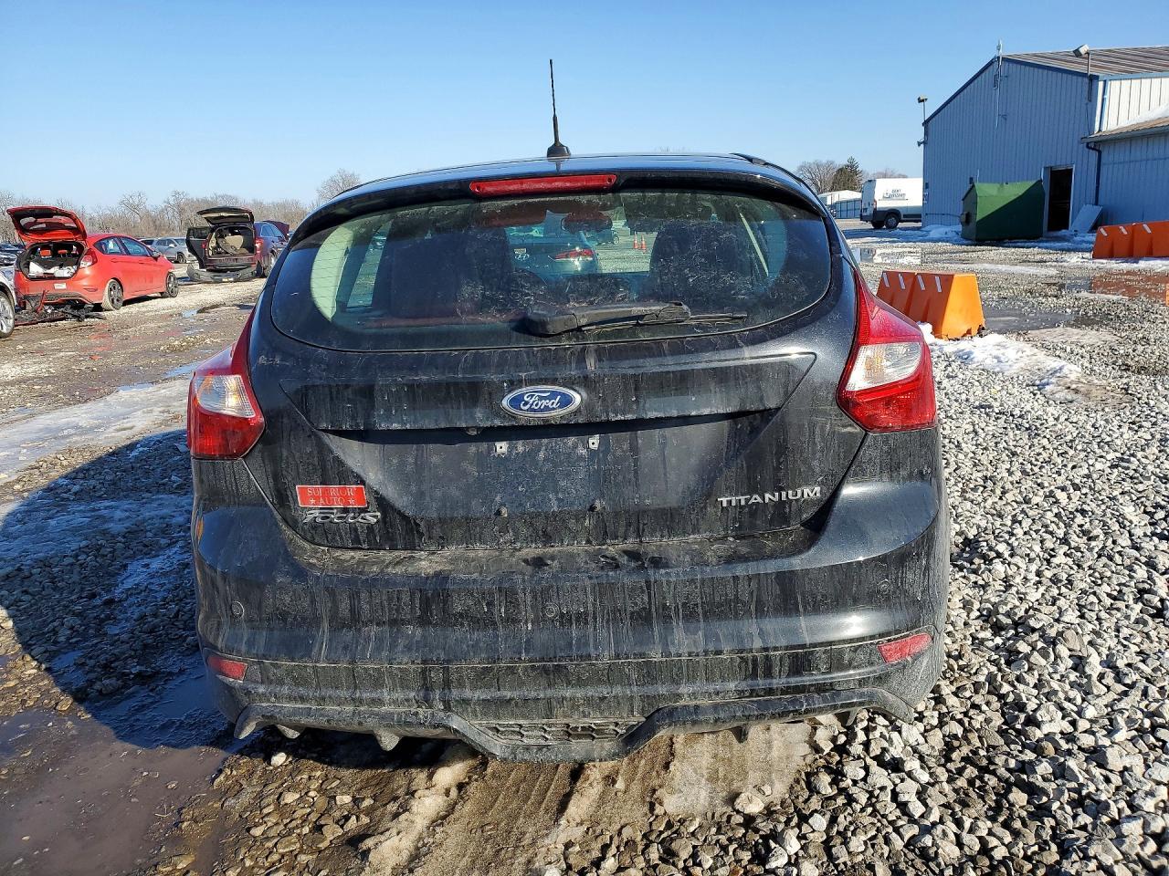 2014 Ford Focus Titanium