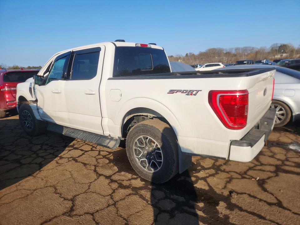 2022 Ford F150 Supercrew