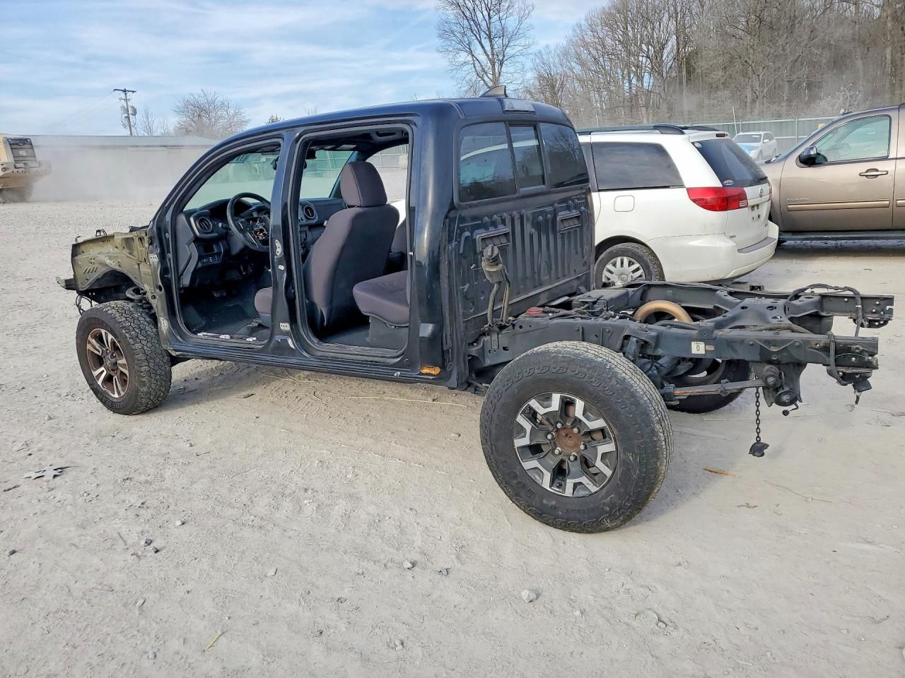 2016 Toyota Tacoma Double Cab