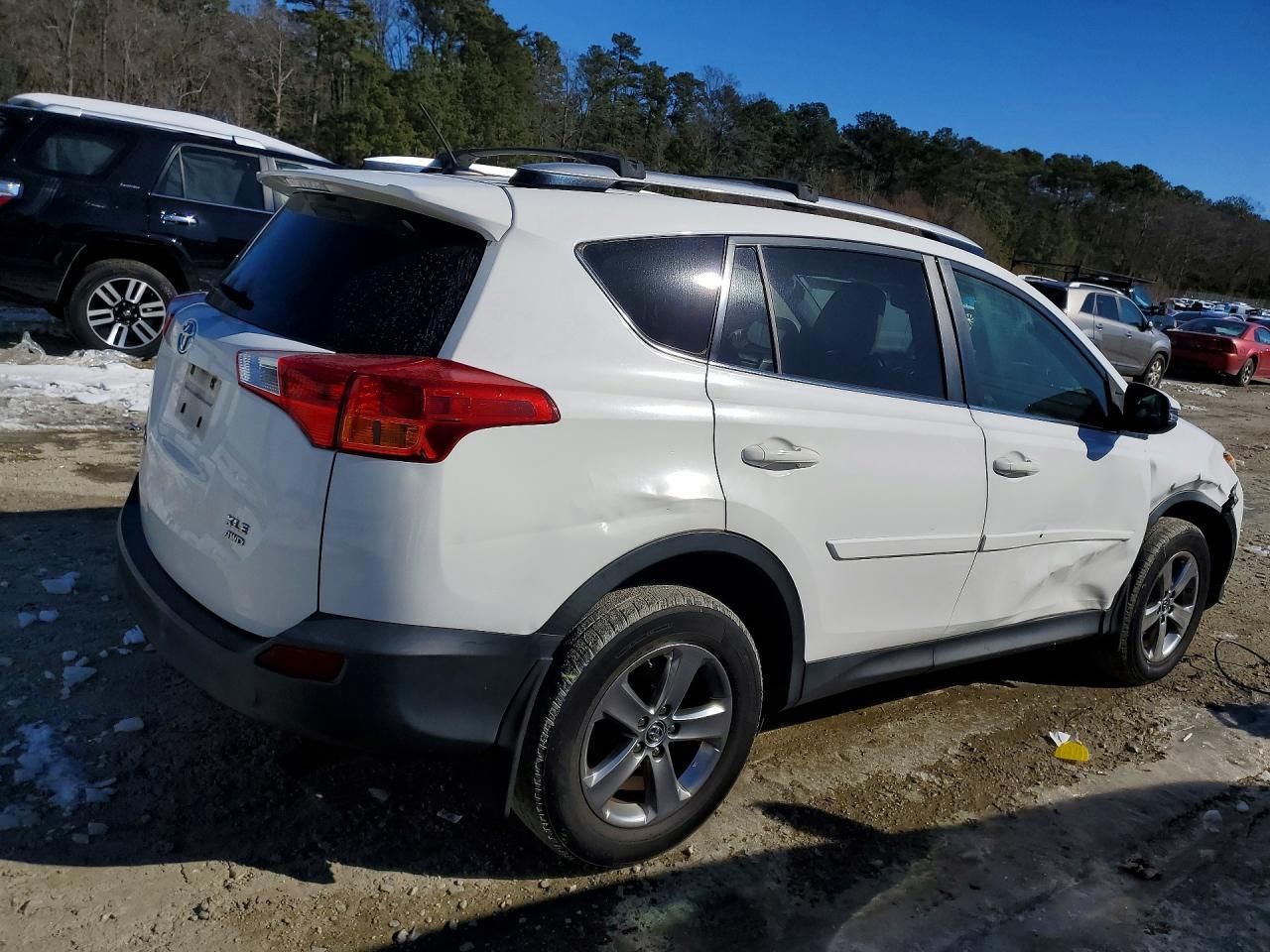 2015 Toyota Rav4 xle
