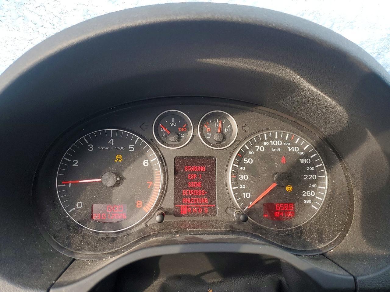 2007 Audi A3 2